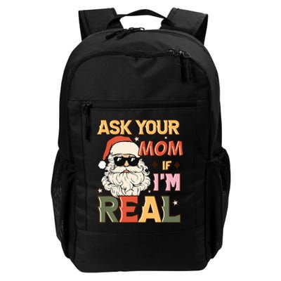 Christmas Season Merry Xmas Seasonal Holiday Outfit Graphic Daily Commute Backpack