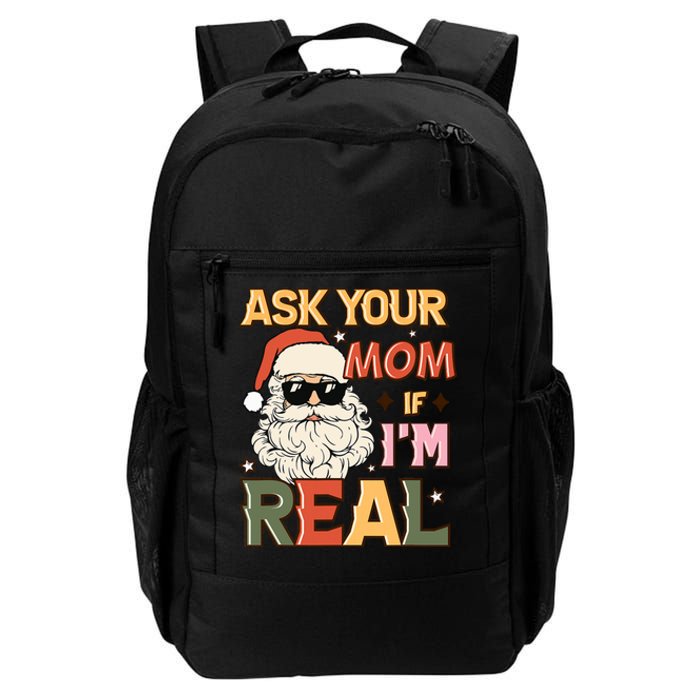 Christmas Season Merry Xmas Seasonal Holiday Outfit Graphic Daily Commute Backpack