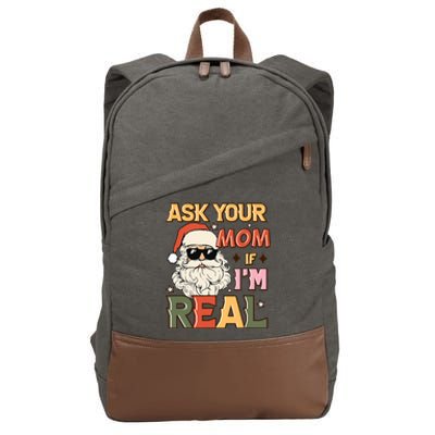 Christmas Season Merry Xmas Seasonal Holiday Outfit Graphic Cotton Canvas Backpack