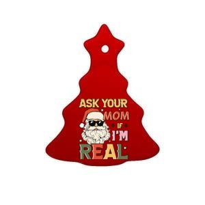 Christmas Season Merry Xmas Seasonal Holiday Outfit Graphic Ceramic Tree Ornament