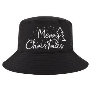 Cute Simple Merry Christmas Tree Family Matching Pajama Xmas Cool Comfort Performance Bucket Hat