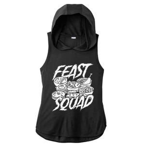 Caterer Squad Meal Prep Food Service Event Catering Caterer Ladies PosiCharge Tri-Blend Wicking Draft Hoodie Tank