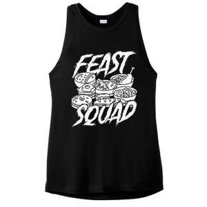 Caterer Squad Meal Prep Food Service Event Catering Caterer Ladies PosiCharge Tri-Blend Wicking Tank