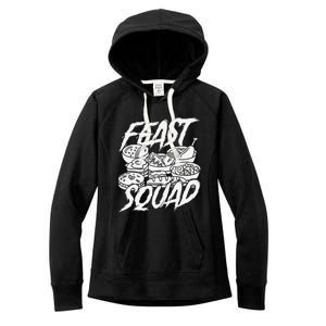 Caterer Squad Meal Prep Food Service Event Catering Caterer Women's Fleece Hoodie