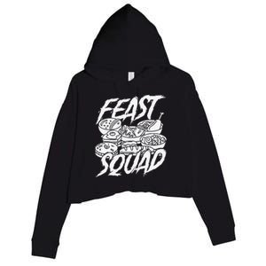 Caterer Squad Meal Prep Food Service Event Catering Caterer Crop Fleece Hoodie