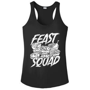 Caterer Squad Meal Prep Food Service Event Catering Caterer Ladies PosiCharge Competitor Racerback Tank