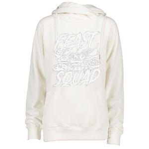 Caterer Squad Meal Prep Food Service Event Catering Caterer Womens Funnel Neck Pullover Hood