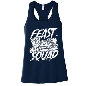 Caterer Squad Meal Prep Food Service Event Catering Caterer Women's Racerback Tank