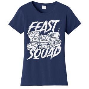 Caterer Squad Meal Prep Food Service Event Catering Caterer Women's T-Shirt