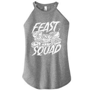 Caterer Squad Meal Prep Food Service Event Catering Caterer Women's Perfect Tri Rocker Tank