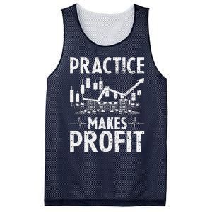 Crypto Stock Market Trader Practice Makes Profit Mesh Reversible Basketball Jersey Tank