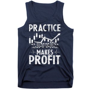 Crypto Stock Market Trader Practice Makes Profit Tank Top