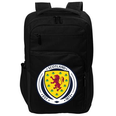 Cool Scotland National Soccer Team Impact Tech Backpack