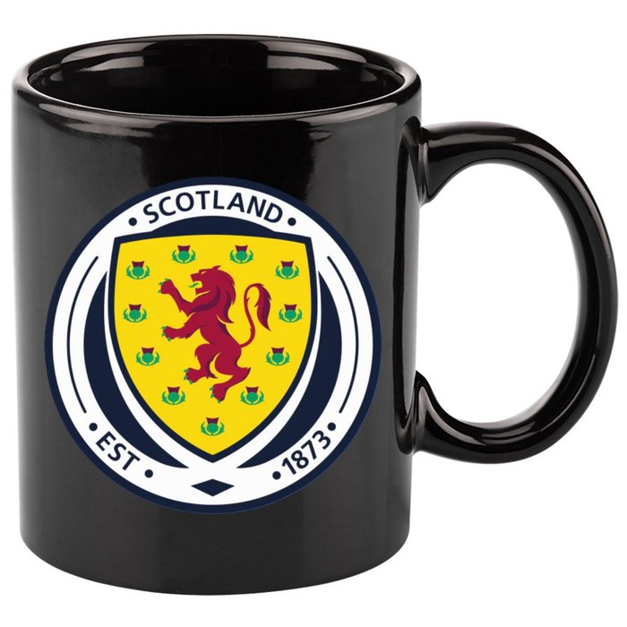 Cool Scotland National Soccer Team 11oz C Handle Ceramic Mug
