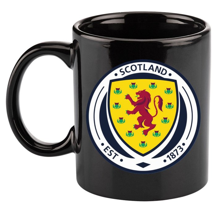 Cool Scotland National Soccer Team 11oz C Handle Ceramic Mug