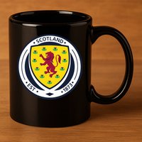 Cool Scotland National Soccer Team 11oz C Handle Ceramic Mug