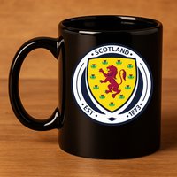Cool Scotland National Soccer Team 11oz C Handle Ceramic Mug