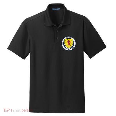 Cool Scotland National Soccer Team Dry Zone Grid Polo
