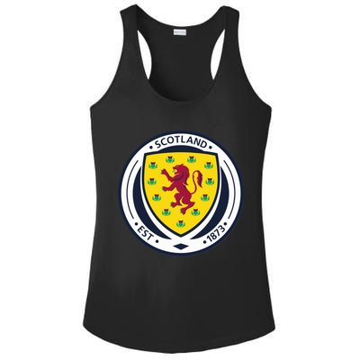 Cool Scotland National Soccer Team Ladies PosiCharge Competitor Racerback Tank