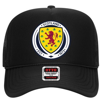 Cool Scotland National Soccer Team Trucker Hat