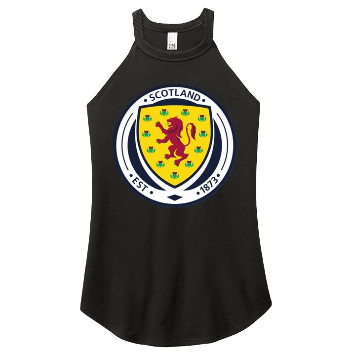 Cool Scotland National Soccer Team Women's Perfect Tri Rocker Tank
