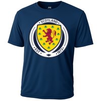 Cool Scotland National Soccer Team Cooling Performance Crew T-Shirt