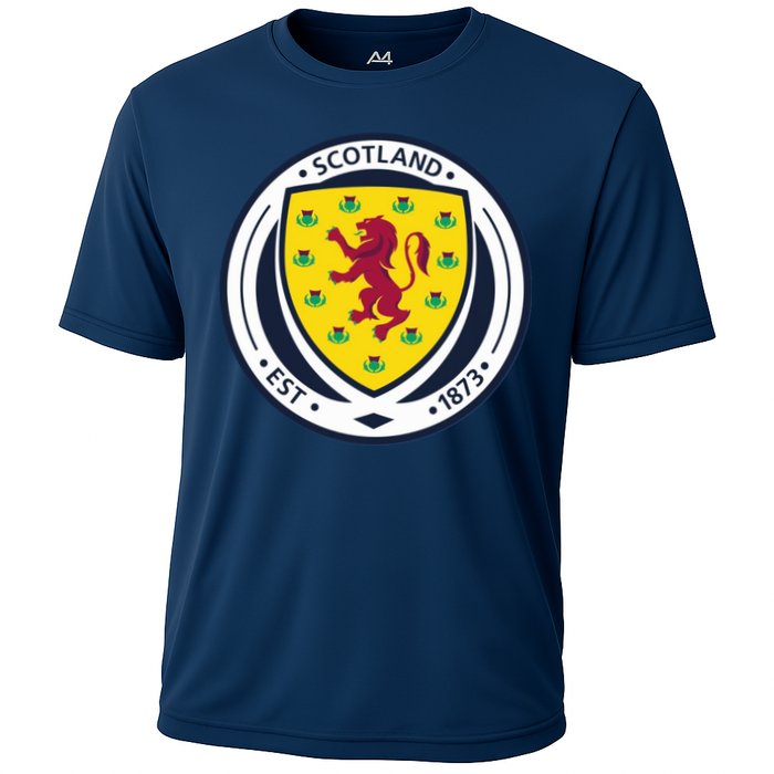 Cool Scotland National Soccer Team Cooling Performance Crew T-Shirt