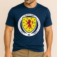 Cool Scotland National Soccer Team Cooling Performance Crew T-Shirt
