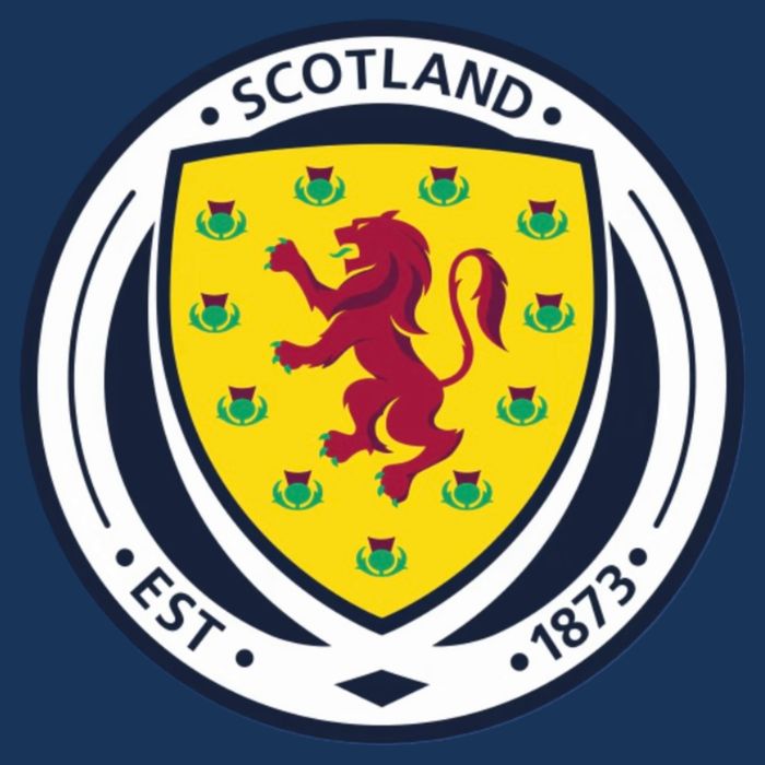 Cool Scotland National Soccer Team Cooling Performance Crew T-Shirt