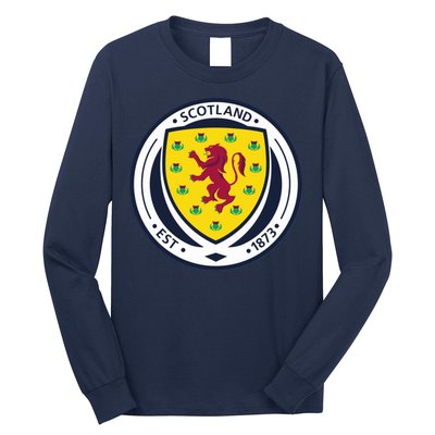 Cool Scotland National Soccer Team Long Sleeve Shirt