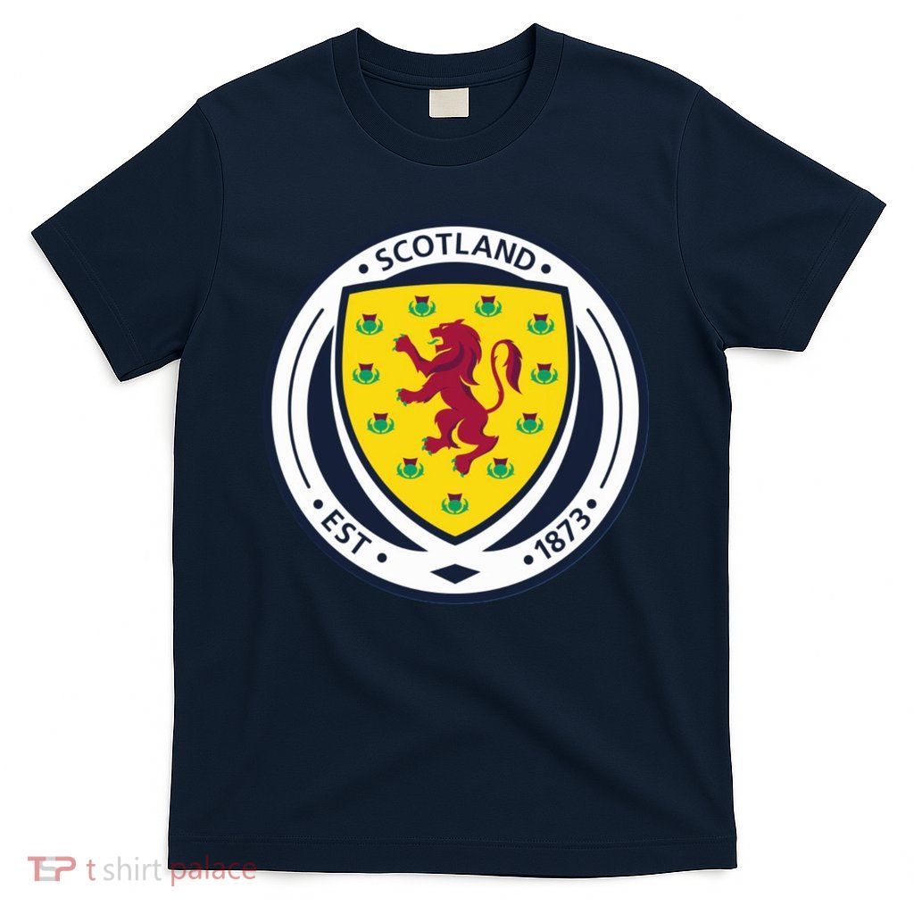 Cool Scotland National Soccer Team T-Shirt