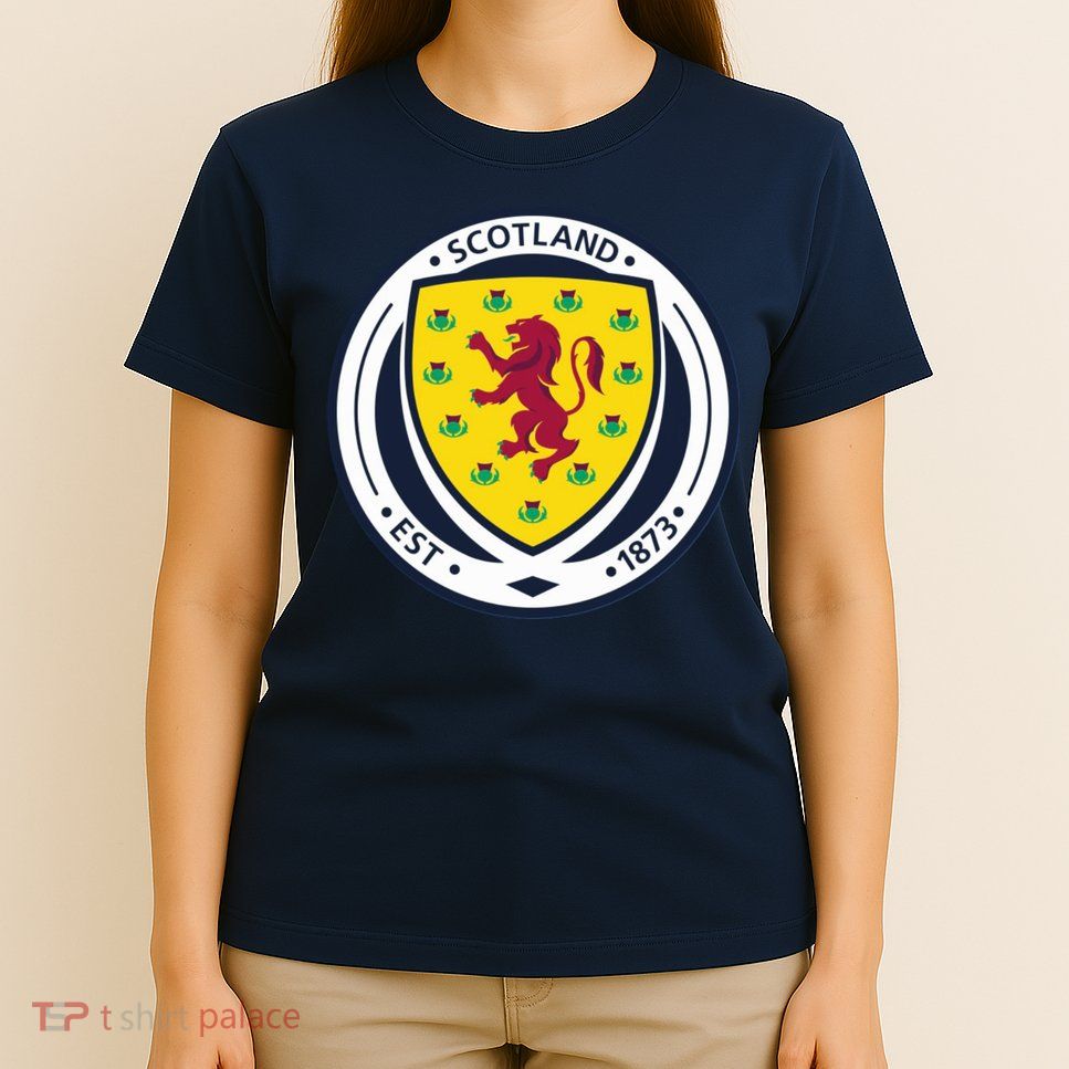 Cool Scotland National Soccer Team T-Shirt