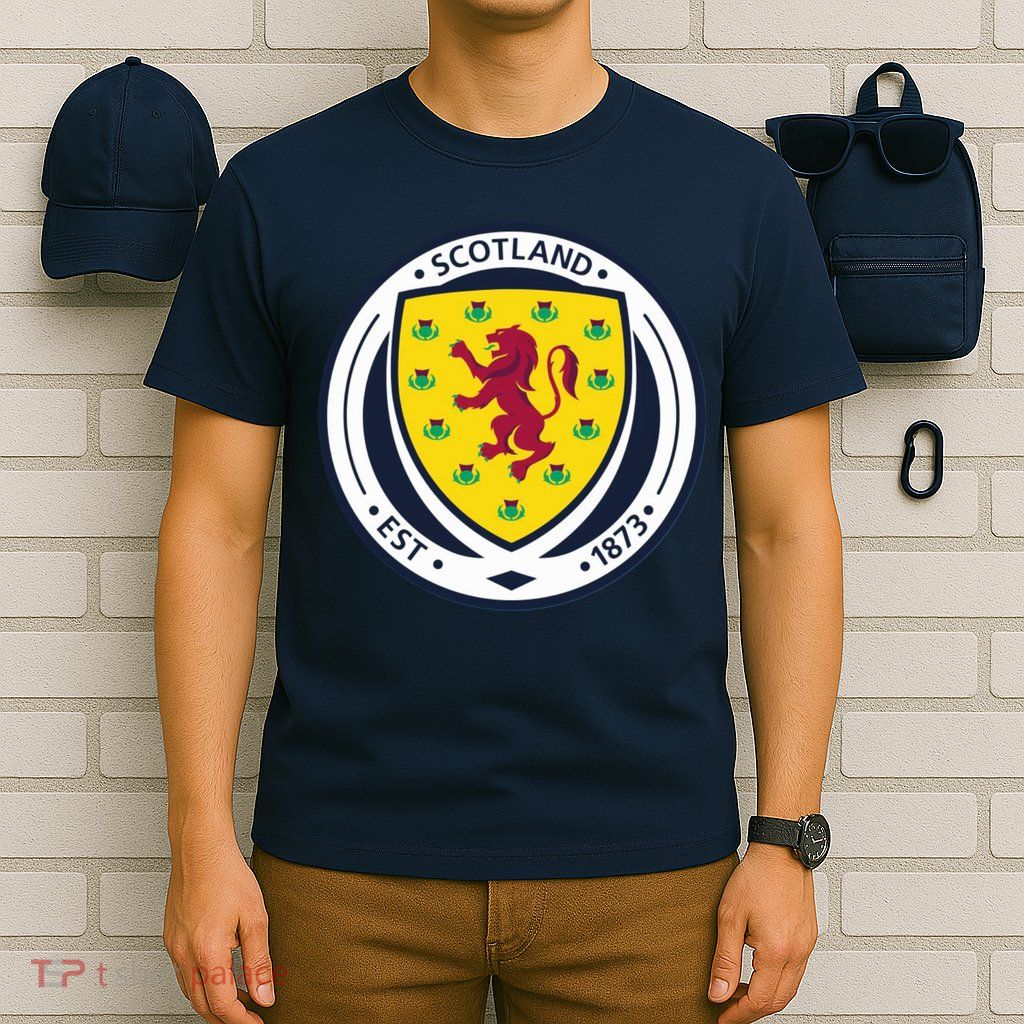 Cool Scotland National Soccer Team T-Shirt