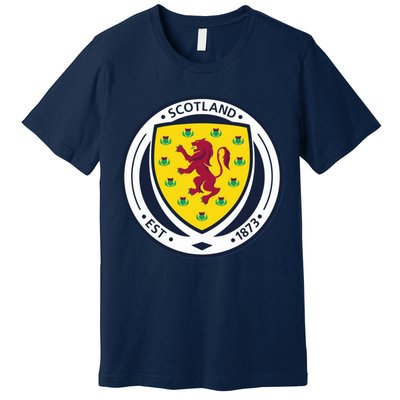 Cool Scotland National Soccer Team Premium T-Shirt