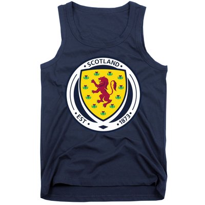 Cool Scotland National Soccer Team Tank Top