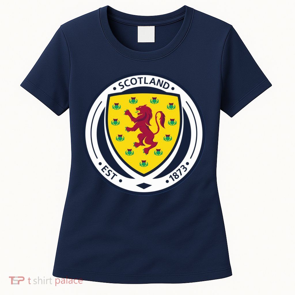 Cool Scotland National Soccer Team Womens T-Shirt