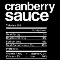 Cranberry Sauce Nutrition Thanksgiving Flatbill Hat