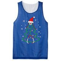 Christmas Stethoscope Nurse Xmas Nursing Scrub Top Cute Gift Mesh Reversible Basketball Jersey Tank