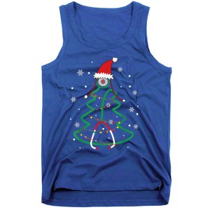 Christmas Stethoscope Nurse Xmas Nursing Scrub Top Cute Gift Tank Top