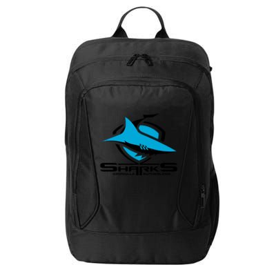 Cronulla Sharks Nrl Team Logo Pet Tank Cat Or Dog Cat Fish City Backpack