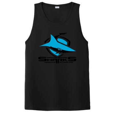 Cronulla Sharks Nrl Team Logo Pet Tank Cat Or Dog Cat Fish PosiCharge Competitor Tank