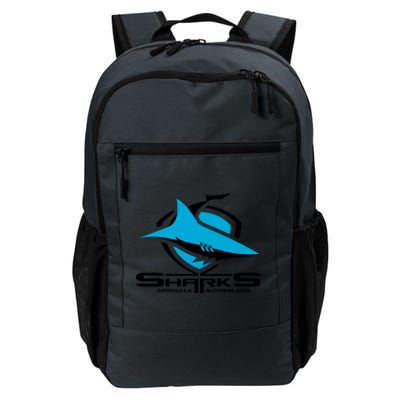 Cronulla Sharks Nrl Team Logo Pet Tank Cat Or Dog Cat Fish Daily Commute Backpack