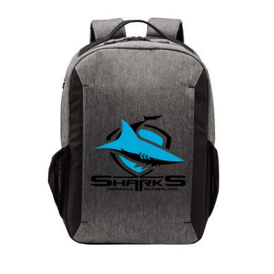 Cronulla Sharks Nrl Team Logo Pet Tank Cat Or Dog Cat Fish Vector Backpack