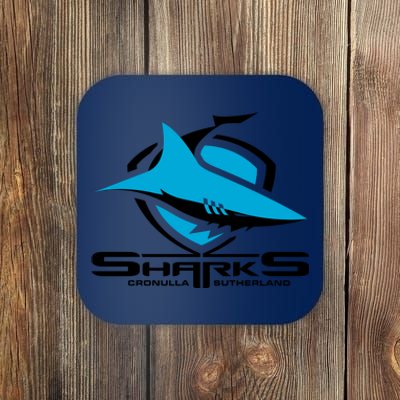 Cronulla Sharks Nrl Team Logo Pet Tank Cat Or Dog Cat Fish Coaster