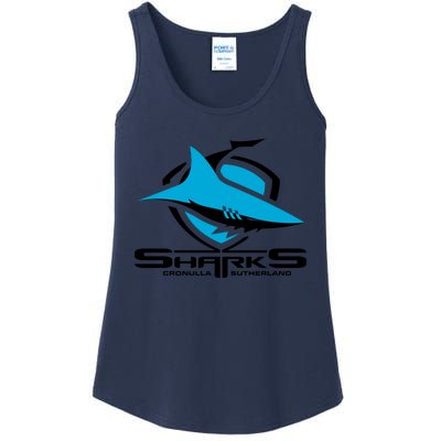 Cronulla Sharks Nrl Team Logo Pet Tank Cat Or Dog Cat Fish Ladies Essential Tank