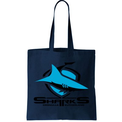 Cronulla Sharks Nrl Team Logo Pet Tank Cat Or Dog Cat Fish Tote Bag