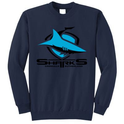 Cronulla Sharks Nrl Team Logo Pet Tank Cat Or Dog Cat Fish Tall Sweatshirt