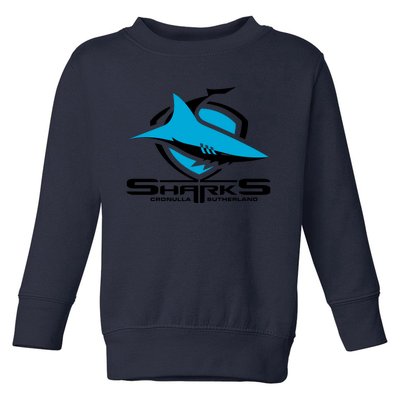 Cronulla Sharks Nrl Team Logo Pet Tank Cat Or Dog Cat Fish Toddler Sweatshirt