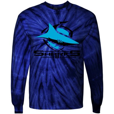 Cronulla Sharks Nrl Team Logo Pet Tank Cat Or Dog Cat Fish Tie-Dye Long Sleeve Shirt