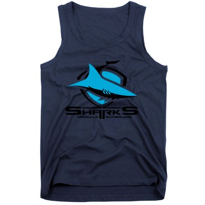 Cronulla Sharks Nrl Team Logo Pet Tank Cat Or Dog Cat Fish Tank Top